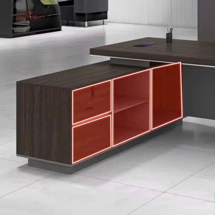 Leeds · Modern Executive L-Shaped Desk by Arc Grove