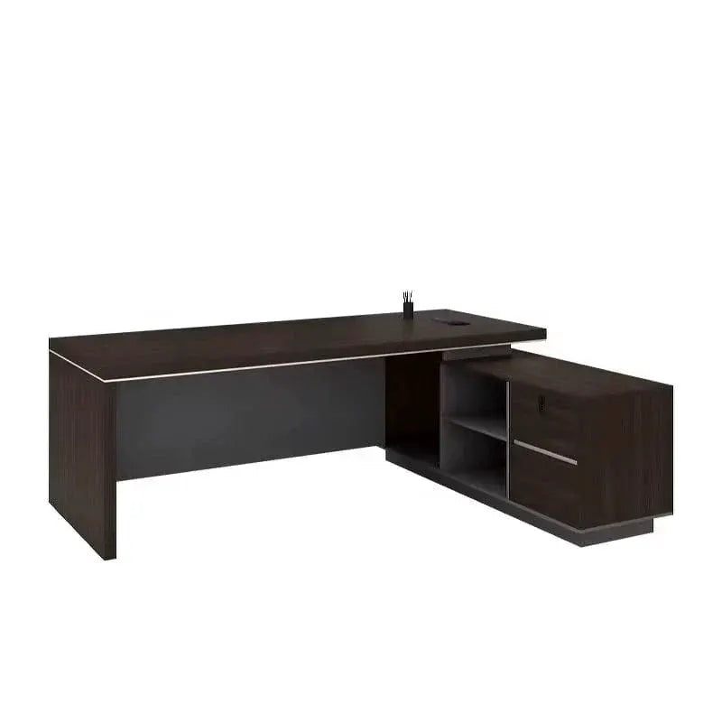 Leeds · Modern Executive L-Shaped Desk by Arc Grove