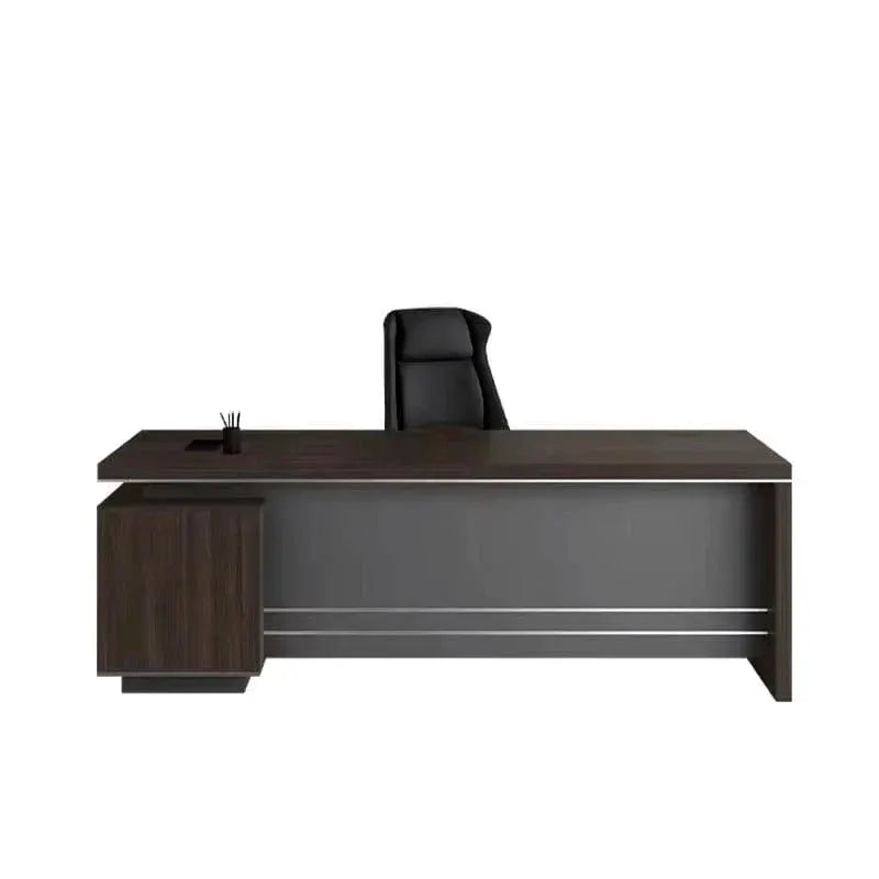 Leeds · Modern Executive L-Shaped Desk by Arc Grove