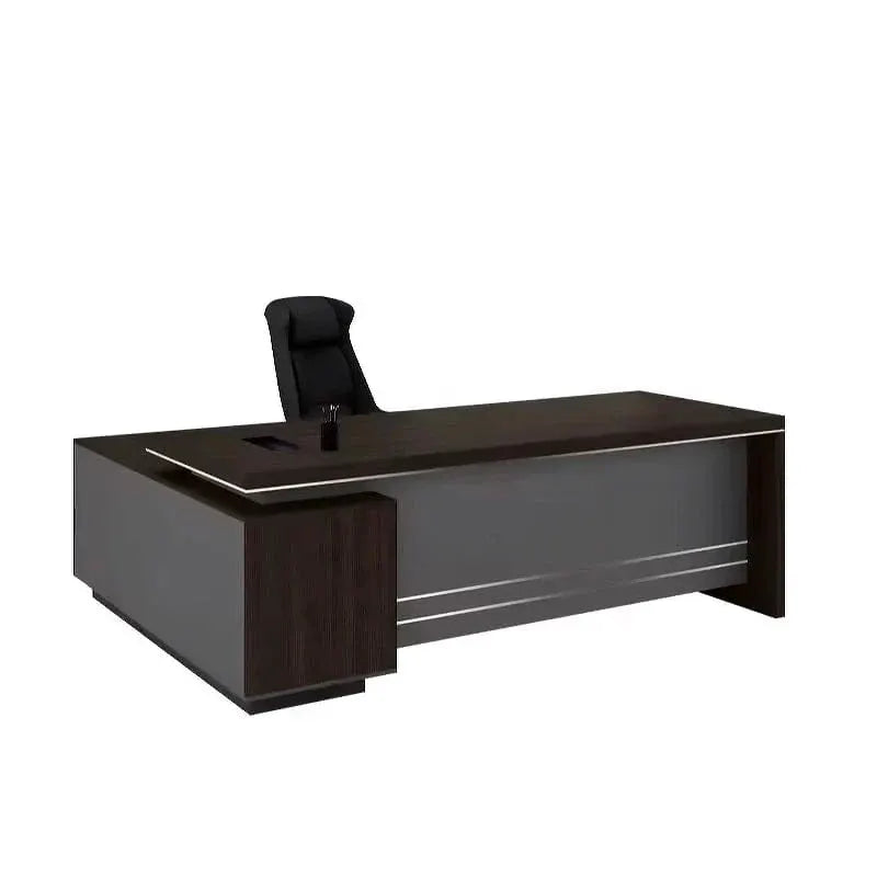 Leeds · Modern Executive L-Shaped Desk by Arc Grove