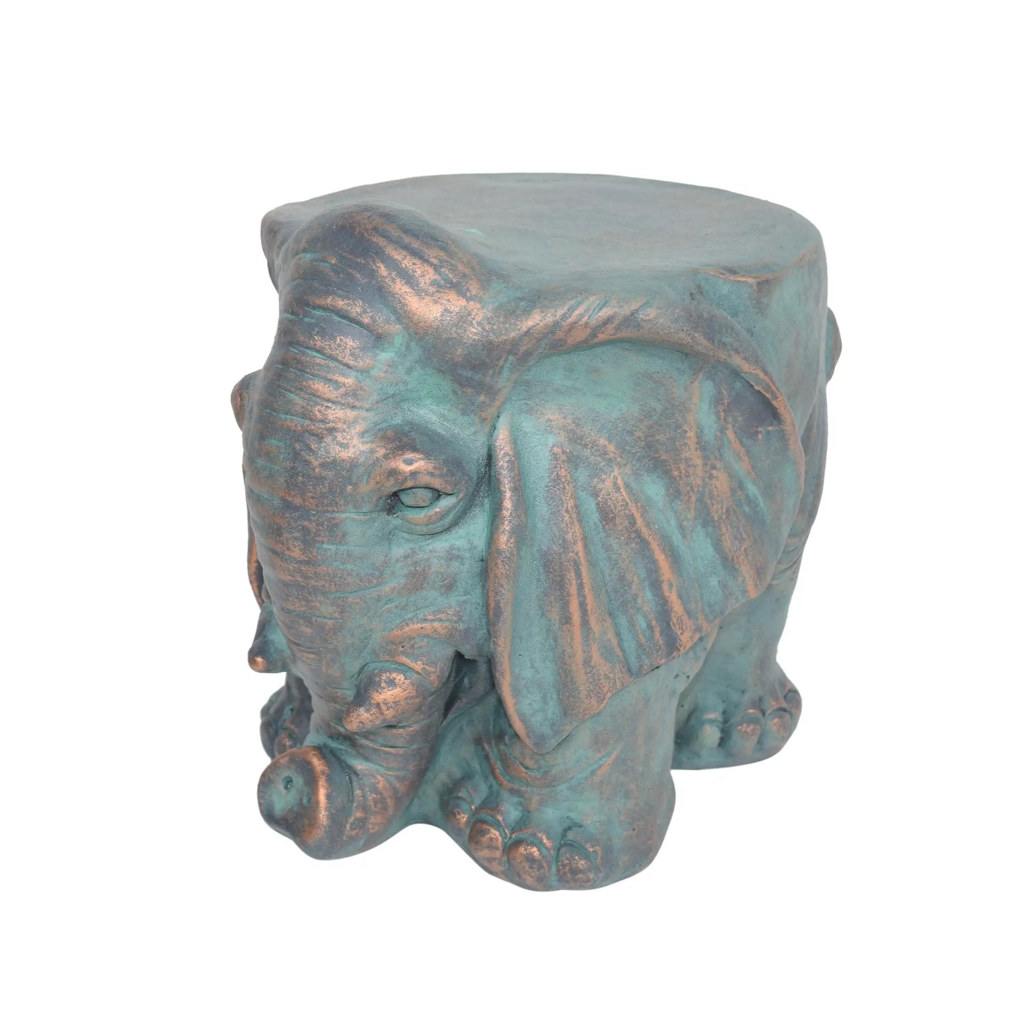 Elephant Garden Stool by HouseOfZazla
