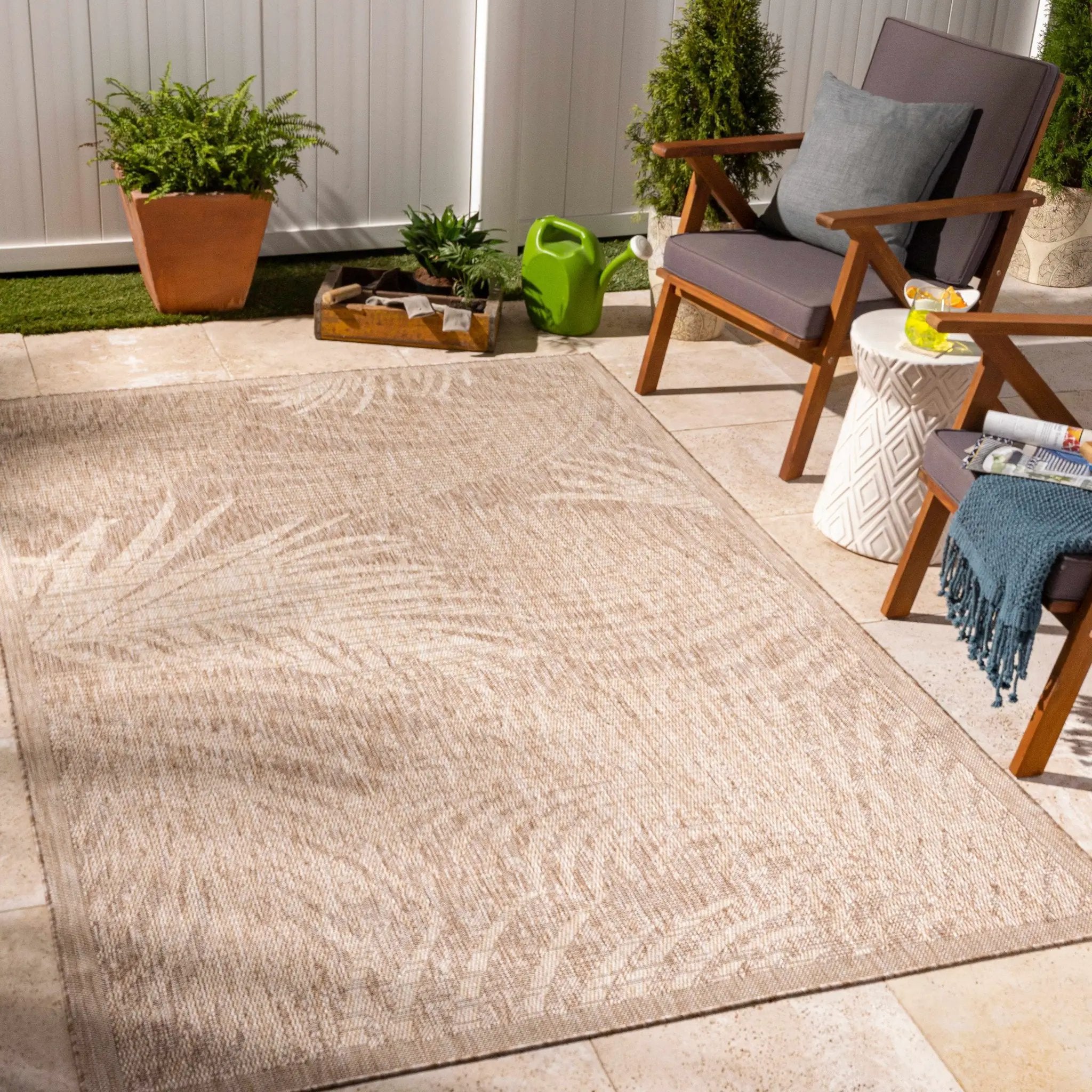 Jens Outdoor Area Rug by Boutique Rugs
