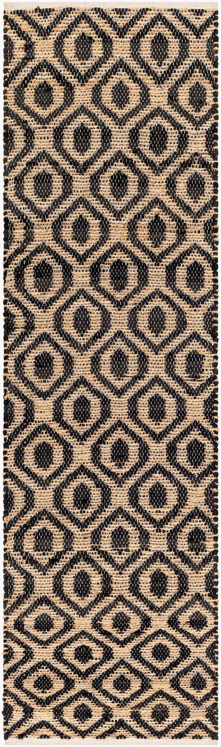 Isaye Charcoal Area Rug - Clearance by Boutique Rugs