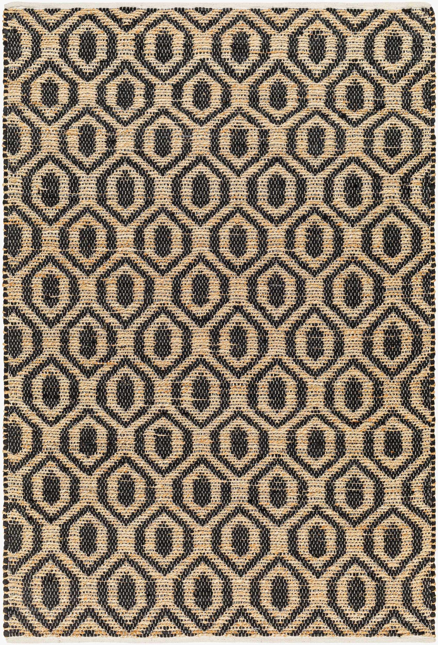 Isaye Charcoal Area Rug - Clearance by Boutique Rugs