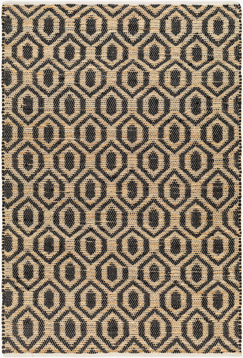 Isaye Charcoal Area Rug - Clearance by Boutique Rugs