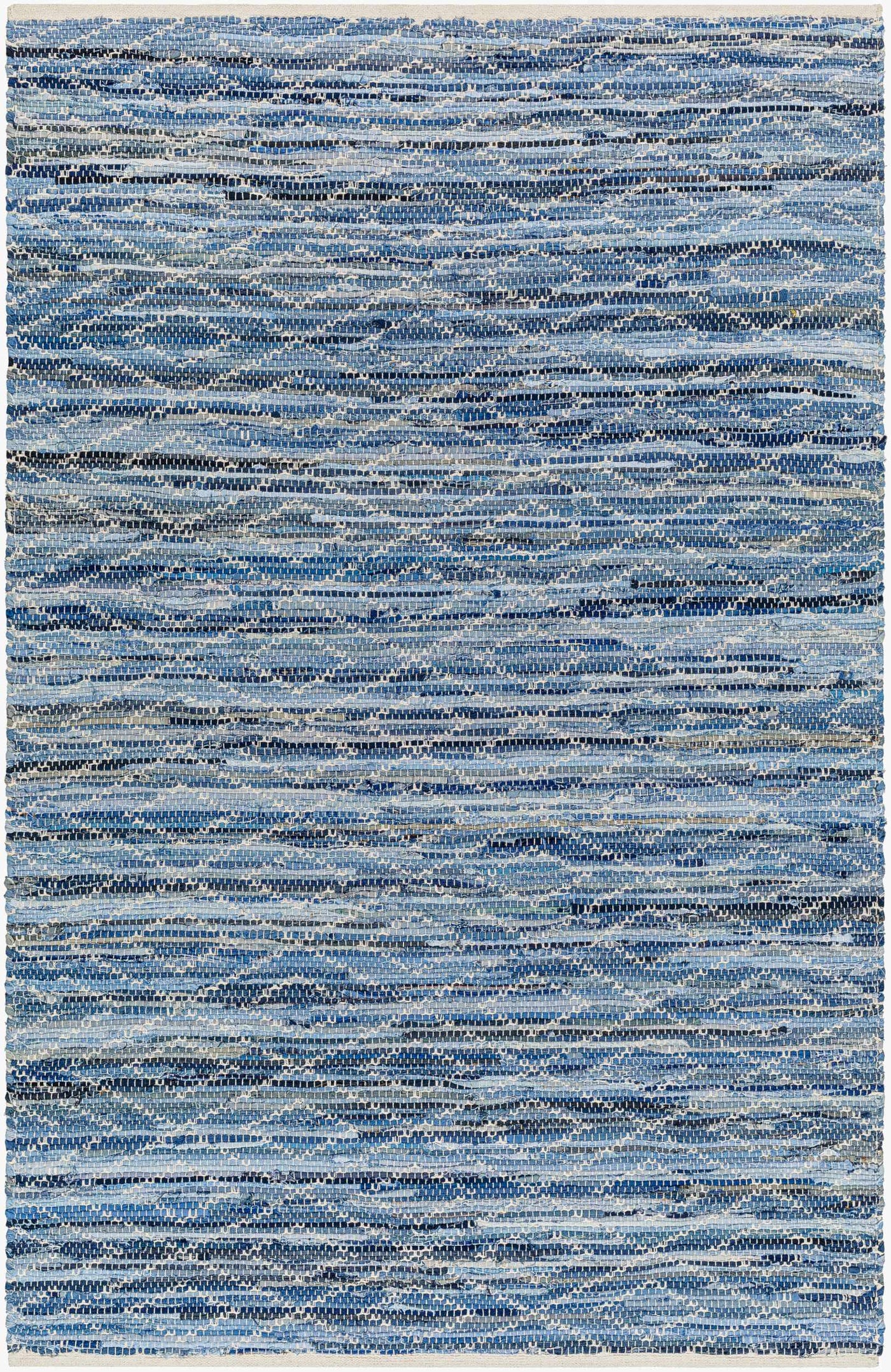 Gurit Blue Area Rug - Clearance by Boutique Rugs