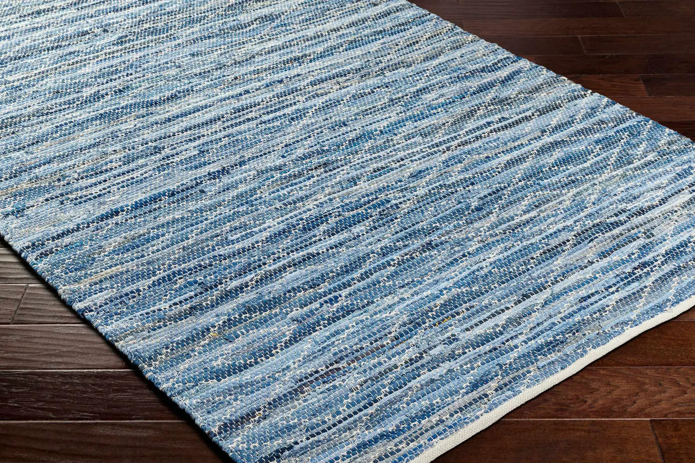 Gurit Blue Area Rug - Clearance by Boutique Rugs
