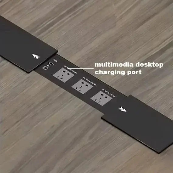 Corely · Modern L-Shaped Executive Desk by Arc Grove