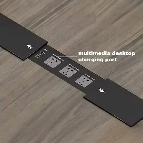 Corely · Modern L-Shaped Executive Desk by Arc Grove