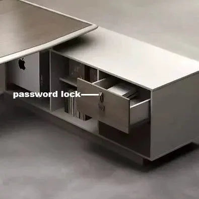 Corely · Modern L-Shaped Executive Desk by Arc Grove