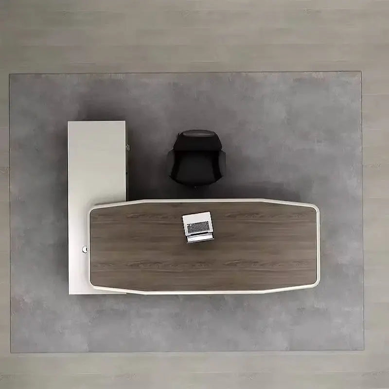 Corely · Modern L-Shaped Executive Desk by Arc Grove