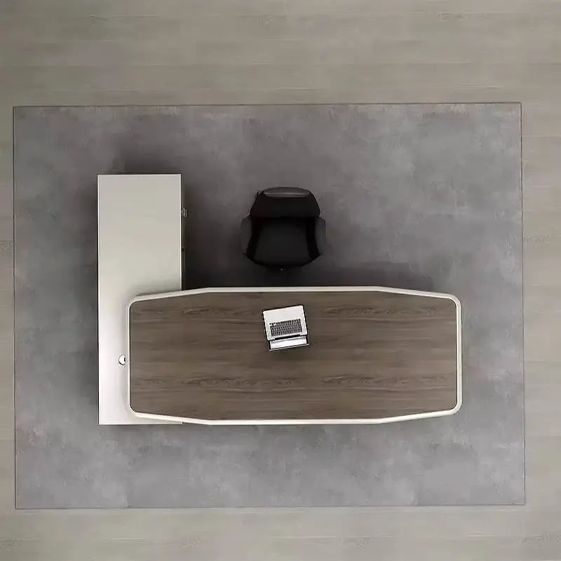 Corely · Modern L-Shaped Executive Desk by Arc Grove