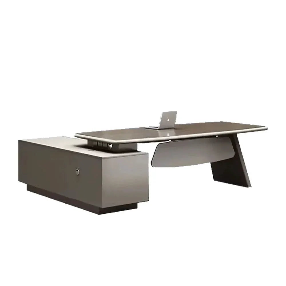 Corely · Modern L-Shaped Executive Desk by Arc Grove