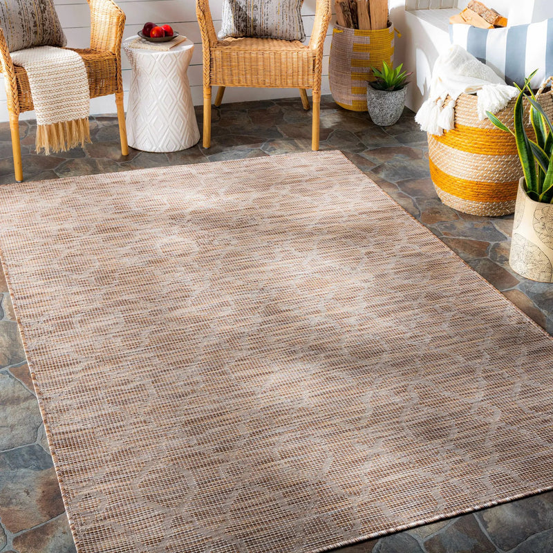 Jerramungup Flatweave Outdoor Area Carpet - Clearance by Boutique Rugs