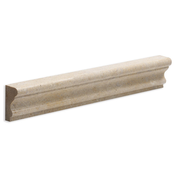 Jerusalem Honed Andorra Limestone Moldings 2x12