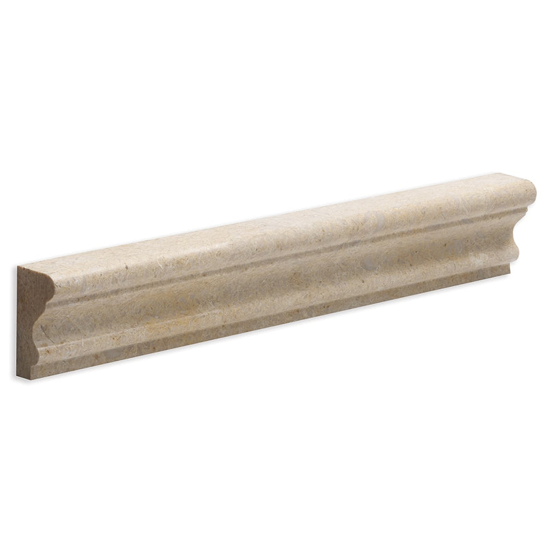 Jerusalem Honed Andorra Limestone Moldings 2x12 Limestone Honed 2x12 Moldings