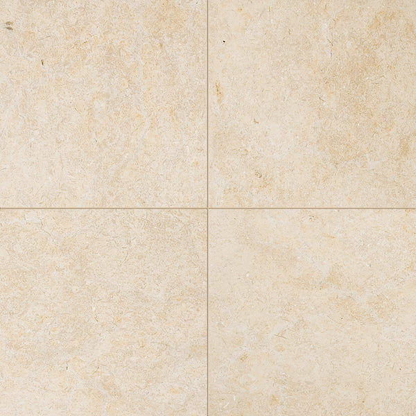 Jerusalem Honed Limestone Tiles 18x18