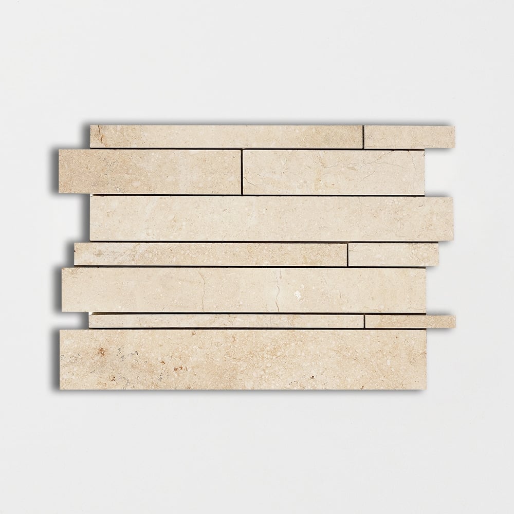 Jerusalem Honed Slides Limestone Mosaics 11x17 Limestone Honed 12x18 Mosaics