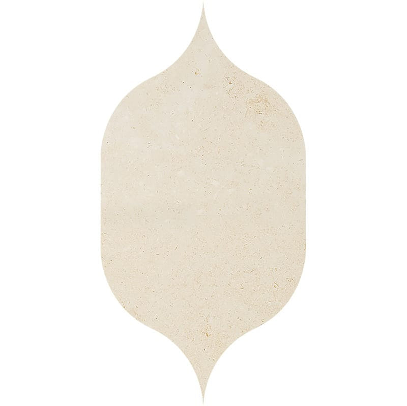 Jerusalem Light Honed Gothic Arabesque Waterjet Limestone Tiles 4 7/8x8 13/16 Limestone Honed 6x12 Tiles