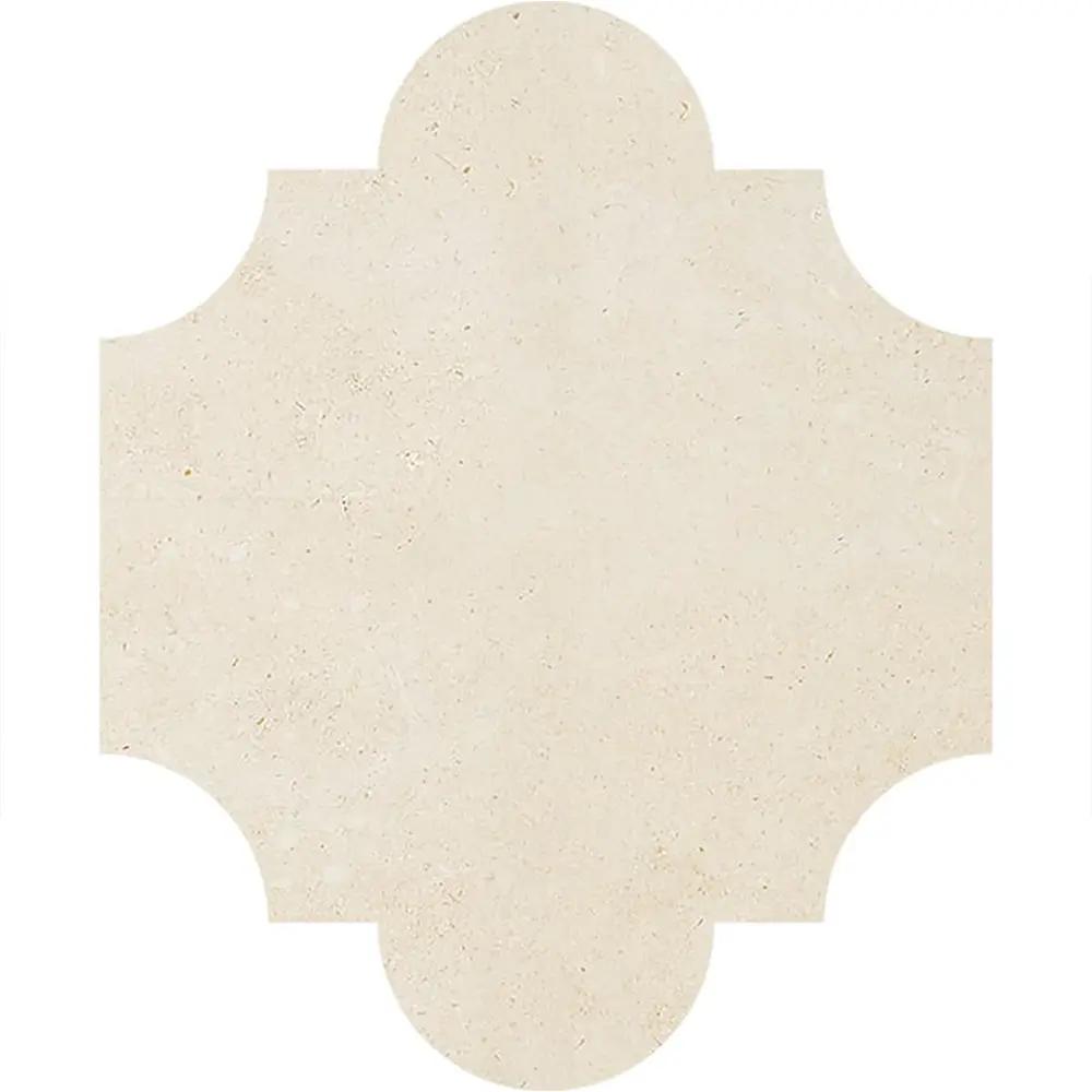 Jerusalem Light Honed San Felipe Marble Wall Decos 8x9 3/4