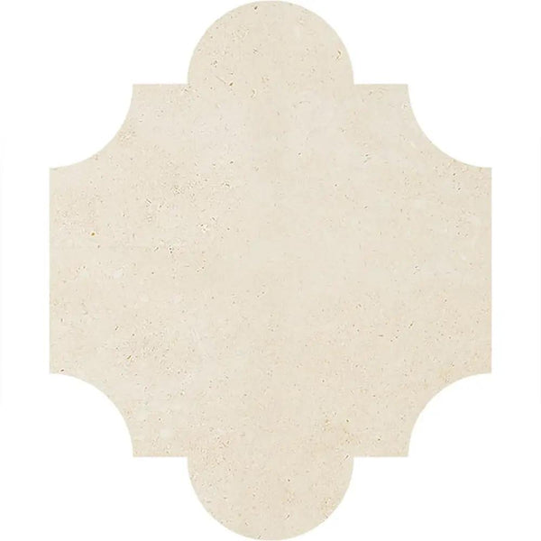 Jerusalem Light Honed San Felipe Marble Wall Decos 8x9 3/4