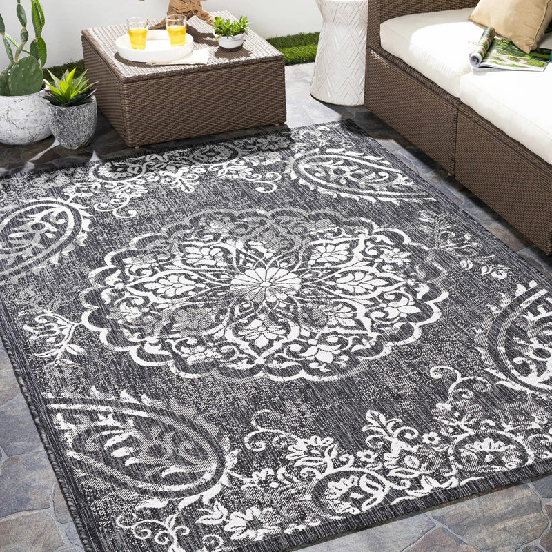 Jesmond Outdoor Area Rug - Clearance by Boutique Rugs