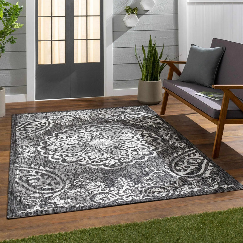 Jesmond Outdoor Area Rug - Clearance by Boutique Rugs