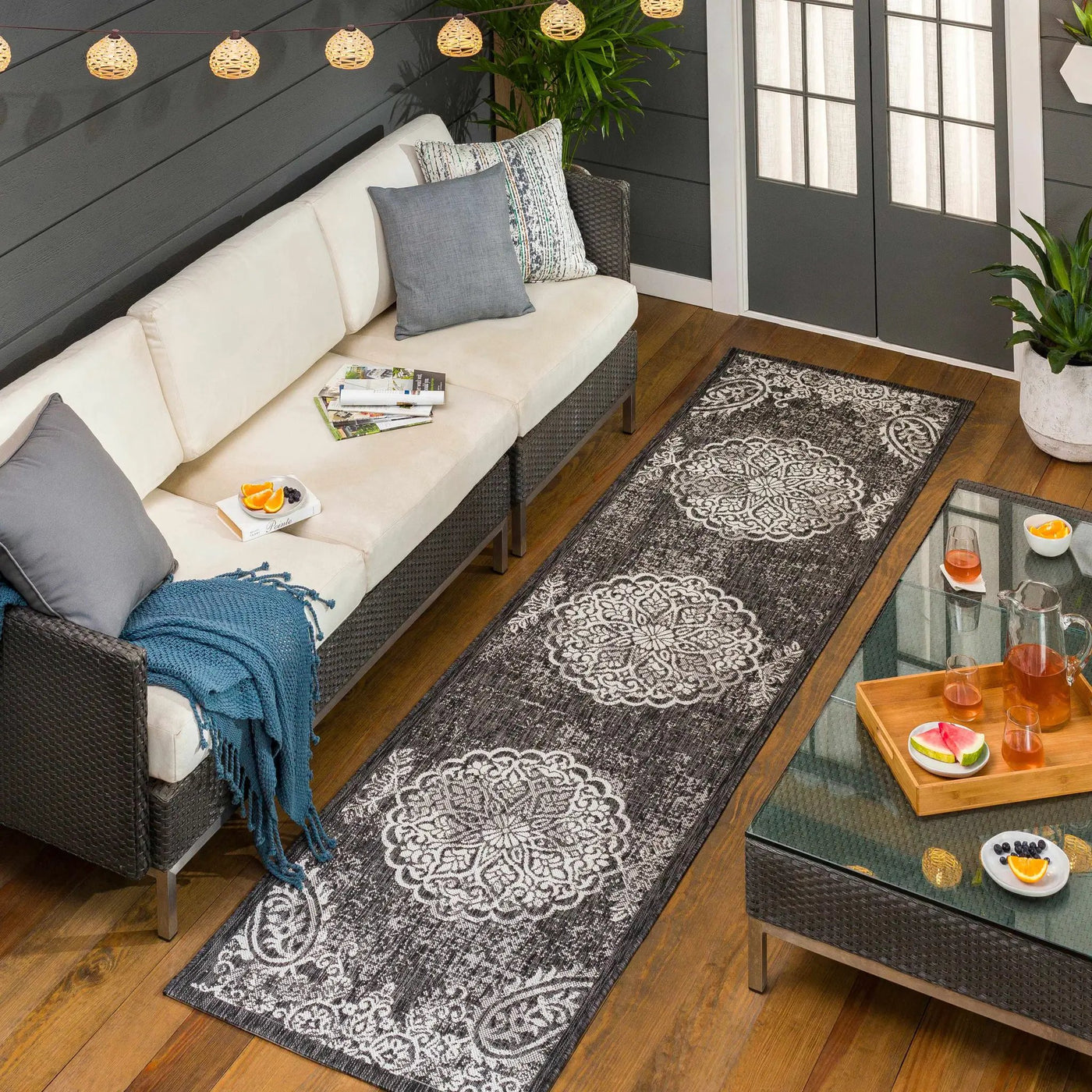 Jesmond Outdoor Area Rug - Clearance by Boutique Rugs