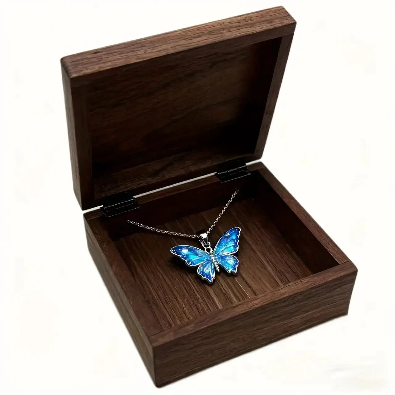 Jewelry Box - Portable Wood Small by House Of Avana