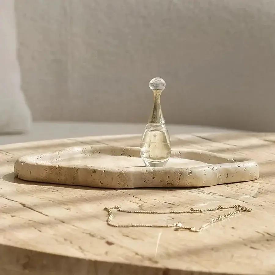 Jewelry Tray - 2-Layer Marble Cloud by House Of Avana