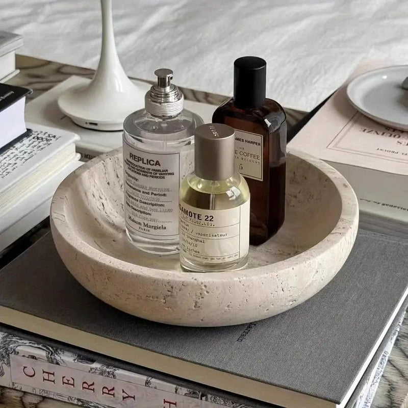 Jewelry Tray - Decorative Stone Table by House Of Avana