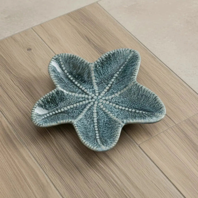 Jewelry Tray - Dual-Color Ceramic Starfish by House Of Avana