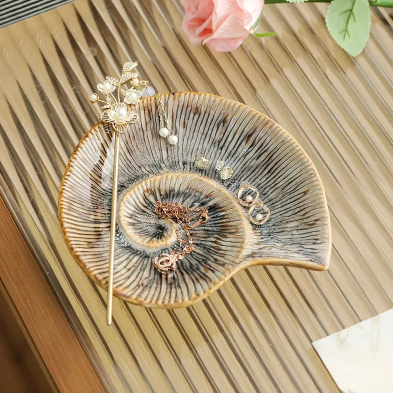 Jewelry Tray - Dual-Color Ceramic Starfish by House Of Avana