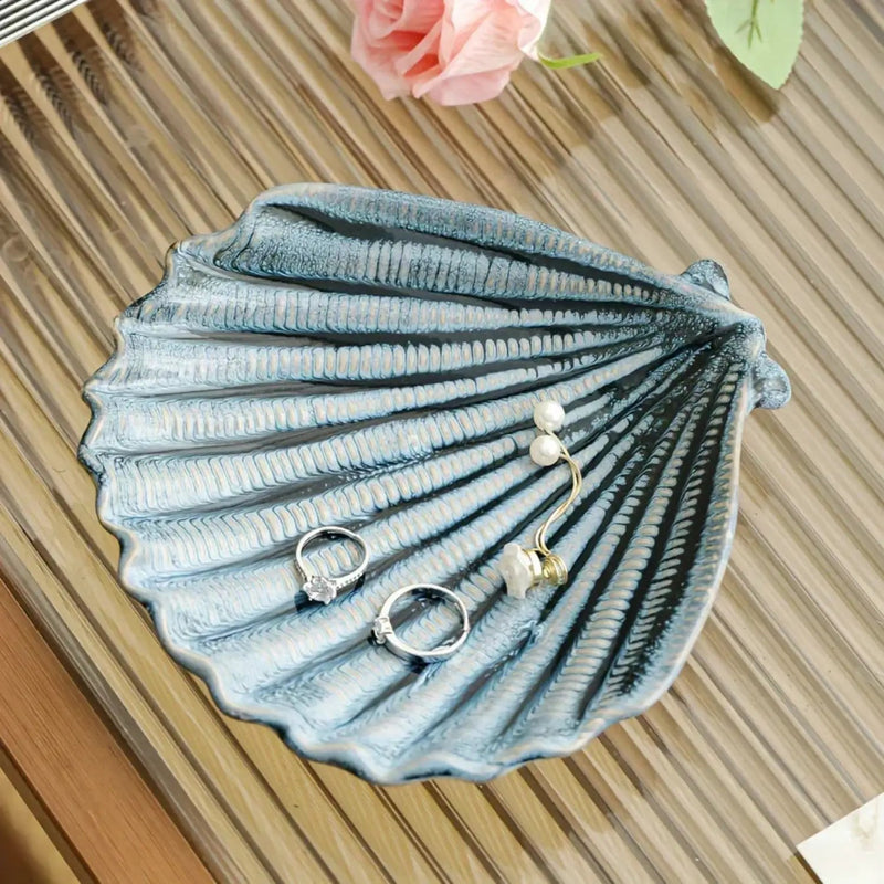 Jewelry Tray - Dual-Color Ceramic Starfish by House Of Avana