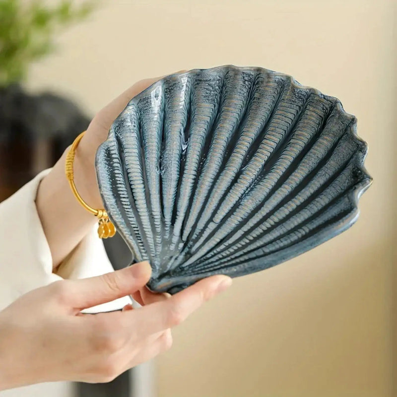 Jewelry Tray - Dual-Color Ceramic Starfish by House Of Avana