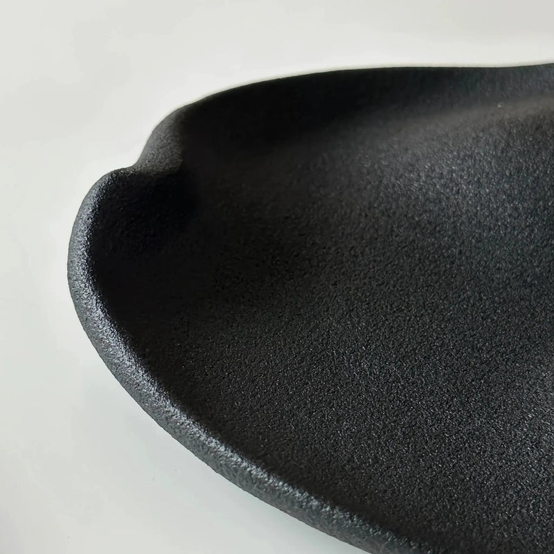 Jewelry Tray - Multifunctional Ceramic Black by House Of Avana