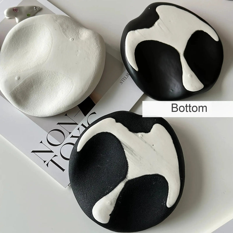 Jewelry Tray - Multifunctional Ceramic Black by House Of Avana