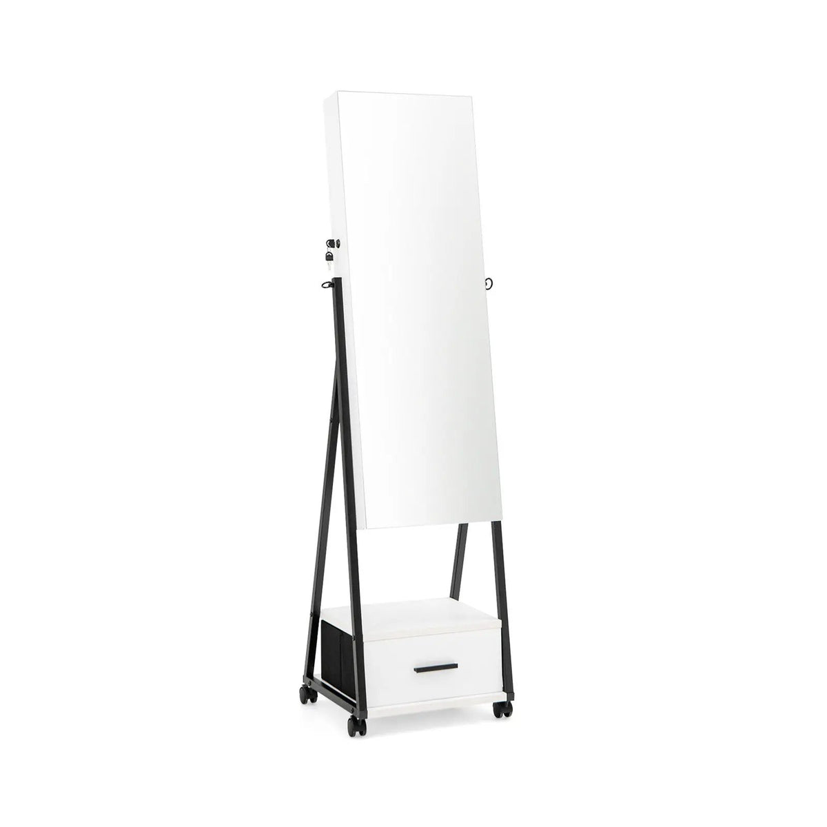 Jewelry Cabinet with Full by DirectDeals