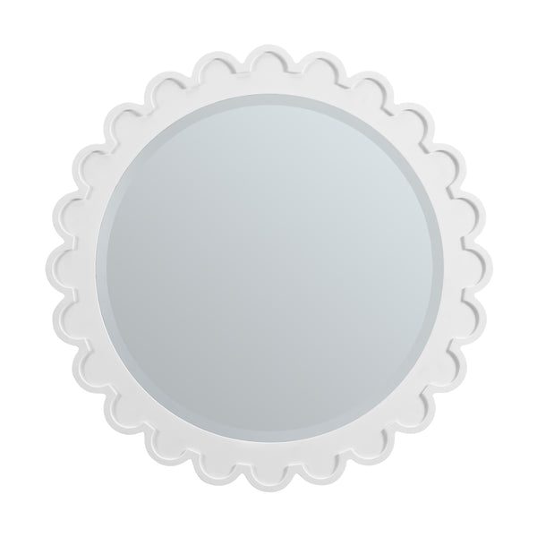 James Martin Adelese 32" Mirror, Bright White