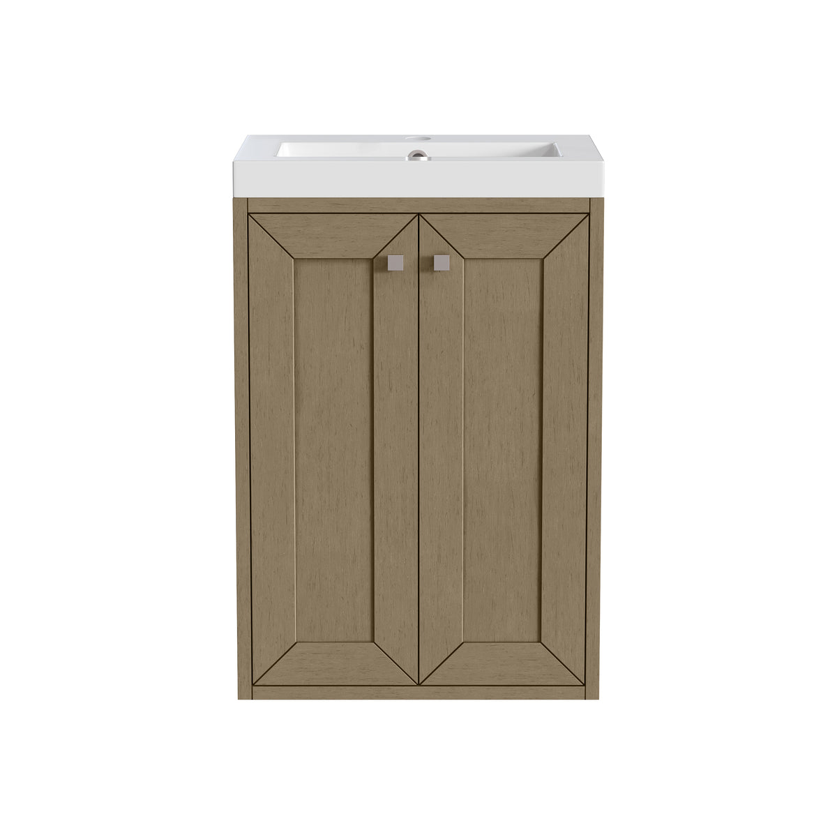 James Martin Chianti 20" Single Bathroom Vanity, Walnut Whisper, view 35