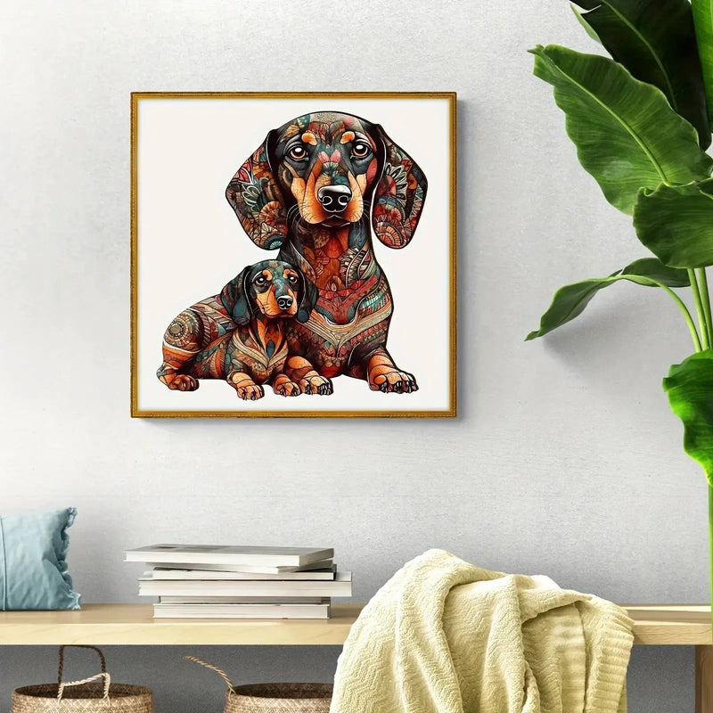 Jigsaw Puzzle - Wooden Decorative by House Of Avana