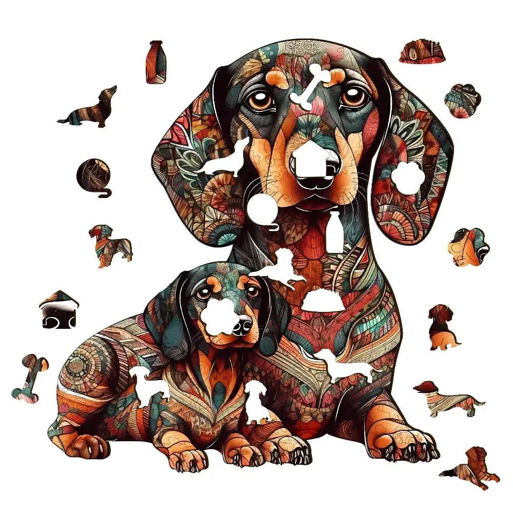 Jigsaw Puzzle - Wooden Decorative by House Of Avana