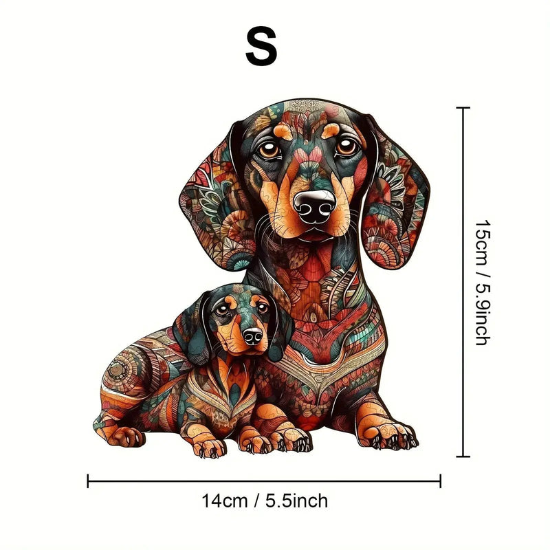 Jigsaw Puzzle - Wooden Decorative by House Of Avana