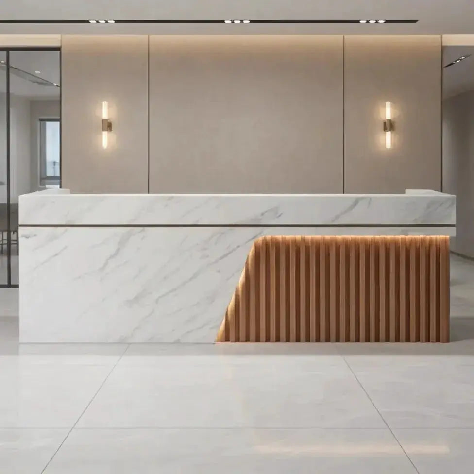 Niven · Front Reception Desk by Arc Grove