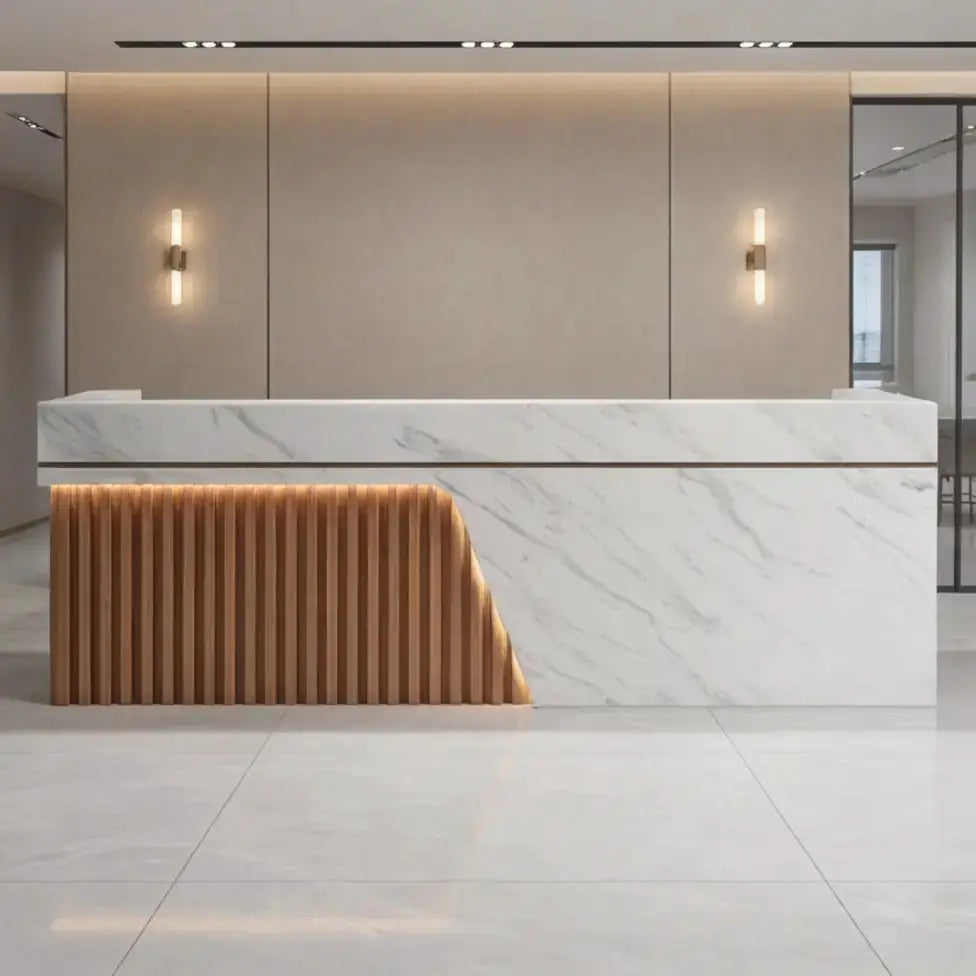 Niven · Front Reception Desk by Arc Grove