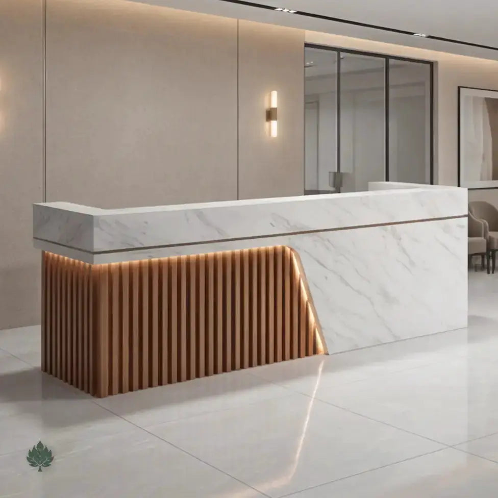 Niven · Front Reception Desk by Arc Grove