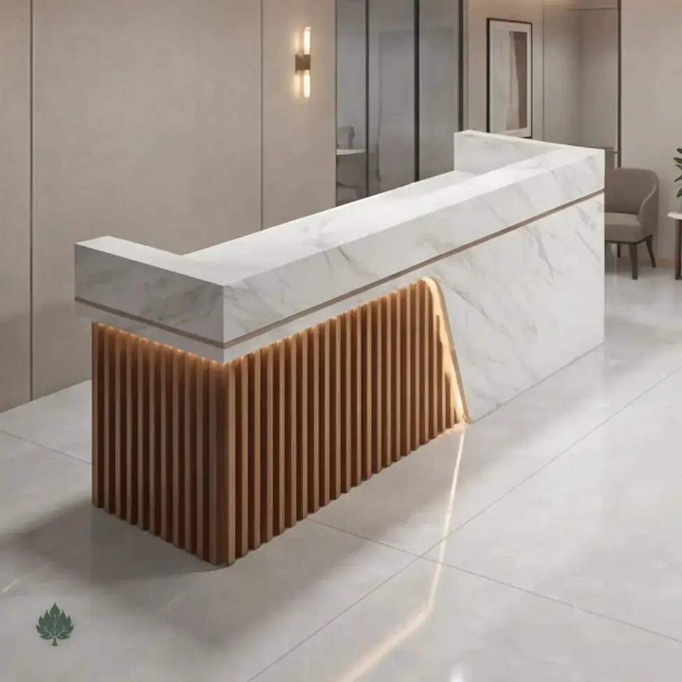 Niven · Front Reception Desk by Arc Grove