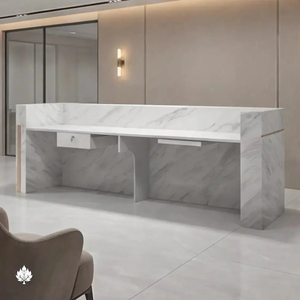 Niven · Front Reception Desk by Arc Grove
