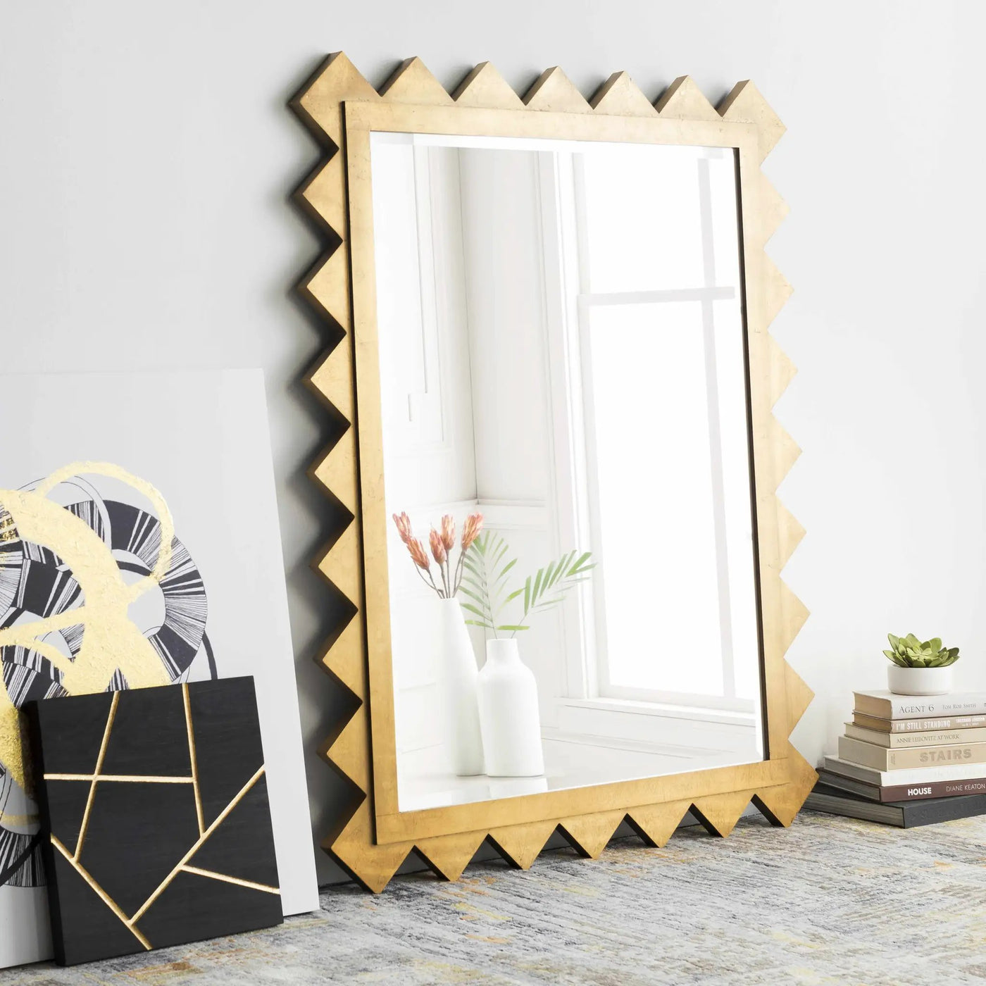 Jaisingpur Mirror by Boutique Rugs