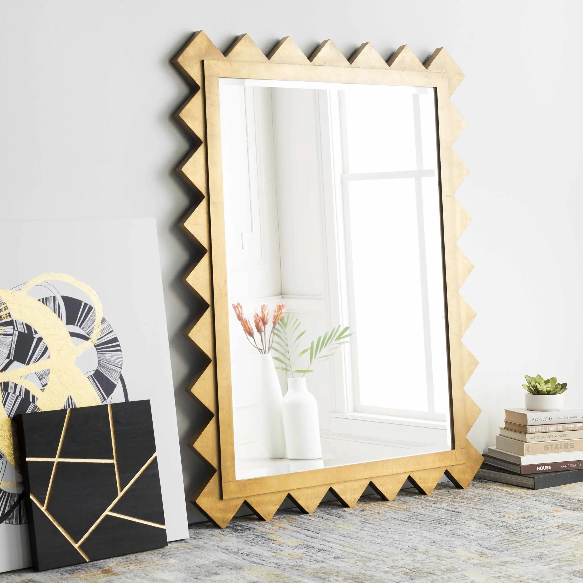 Jaisingpur Mirror by Boutique Rugs